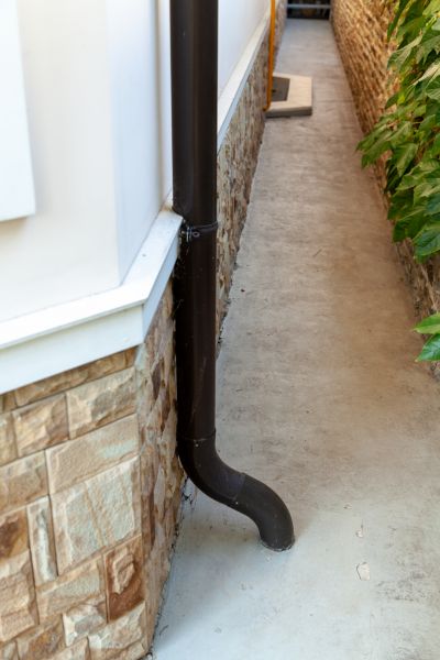 Cost of Underground Gutter Service in Lynchburg