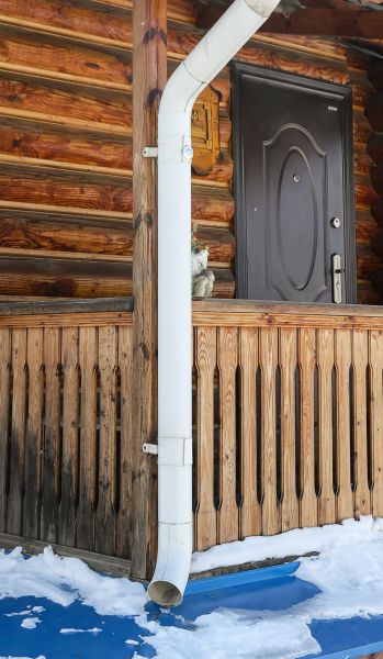 Cost of Porch Downspout Installation in Lynchburg