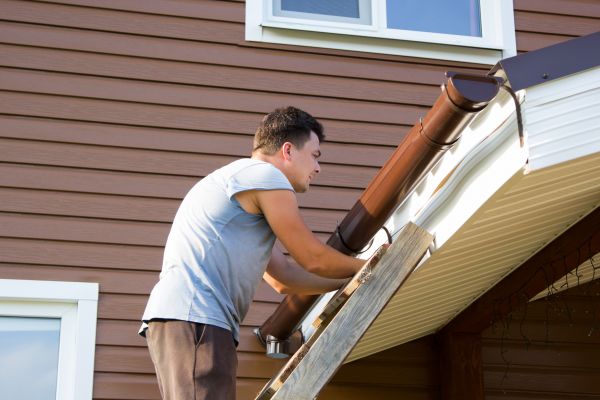 Cost of Porch Gutter Replacement in Lynchburg