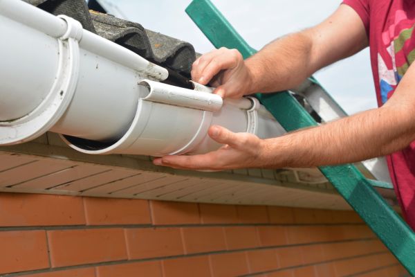 Cost of Large Gutter Repair in Lynchburg