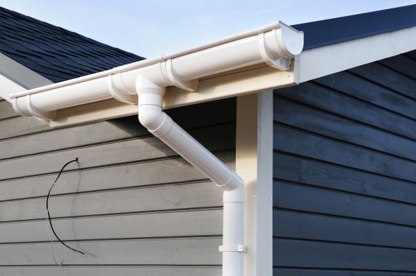 Cost of PVC Rain Gutter Installation in Lynchburg