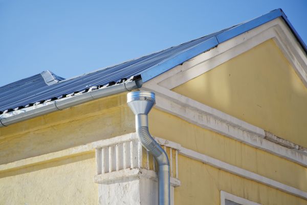 Cost of Steel Downspout Installation in Lynchburg