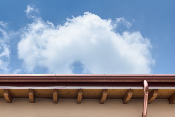 Cost of Copper Gutter Installation in Lynchburg