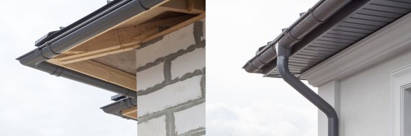 Cost of Wood Gutter Replacement in Lynchburg
