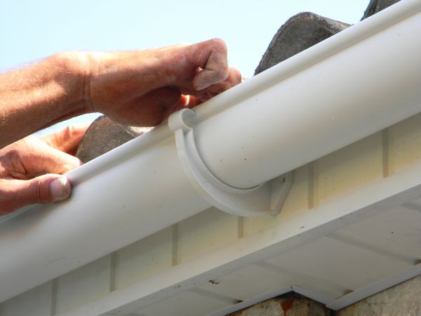 Cost of Plastic Gutter Repair in Lynchburg