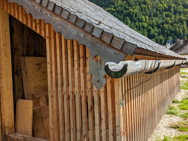Cost of Wood Gutter Installation in Lynchburg