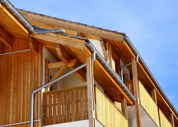 Cost of Balcony Gutter Installation in Lynchburg