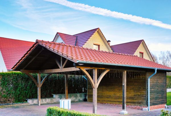 Cost of Carport Gutter Replacement in Lynchburg