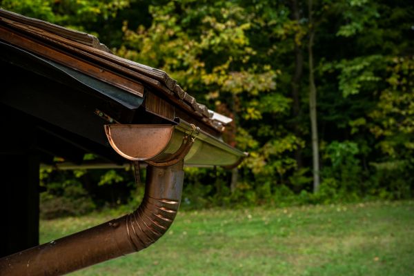 Cost of Copper Gutter Service in Lynchburg