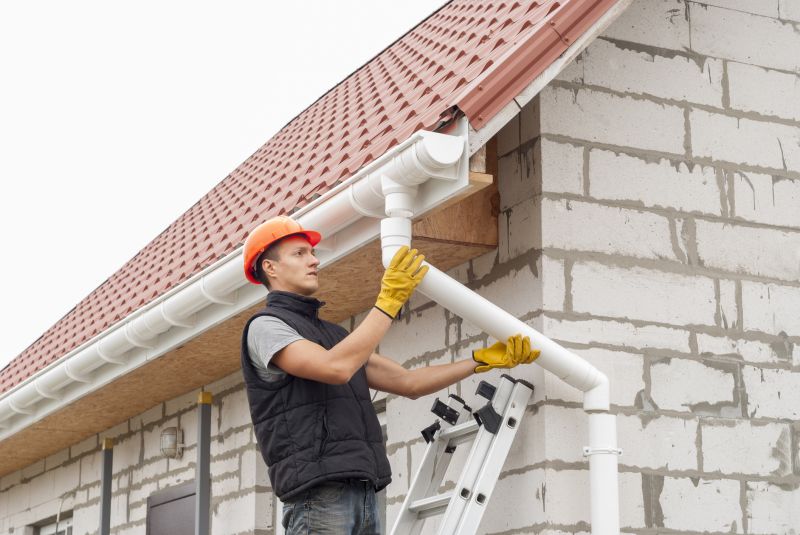 Commercial Downspout Service