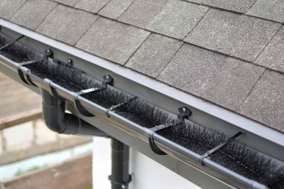 Gutter System with Protective Cover